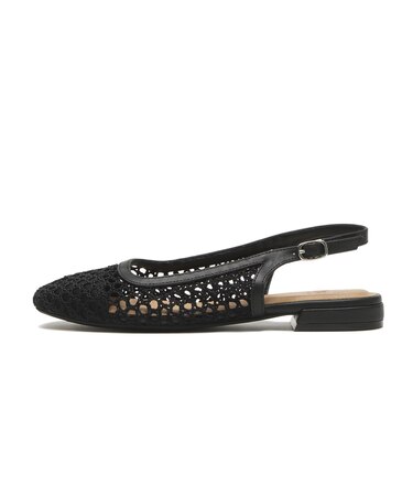 W2061　WEAVE BACK STRAP　BLACK　688617-0001