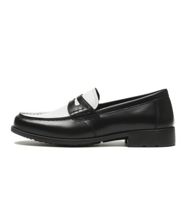 HL61002 OLIVER LOAFER BLACK/WHITE 687060-0002