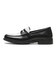 HL61002　OLIVER LOAFER　BLACK/WHITE　687060-0002