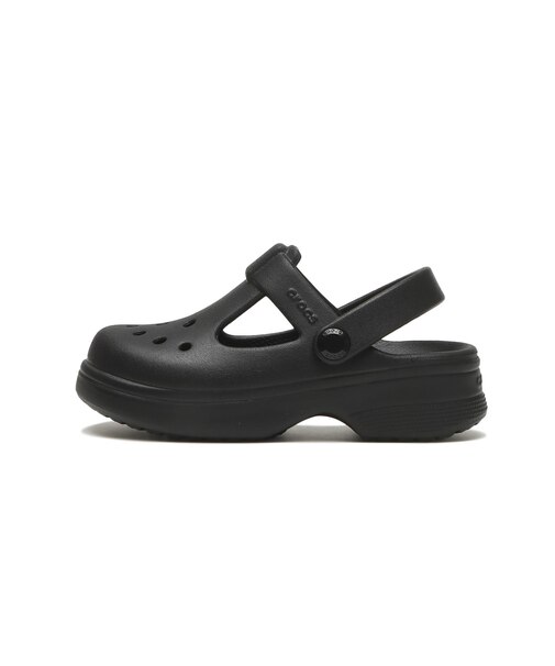 210615-001　18-21 CLASSIC MARY JANE CLOG K　BLACK　690767-0001