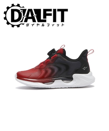 HK85106 DIAL　19-24(H) MACH COOL　RED/BLACK　688562-0003