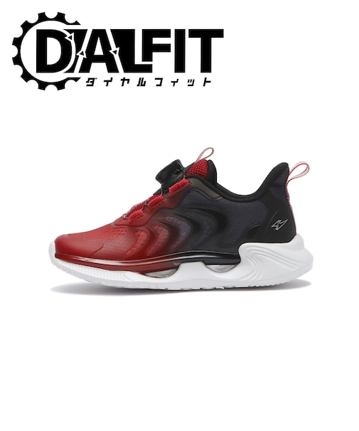 HK85106 DIAL　19-24(H) MACH COOL　RED/BLACK　688562-0003