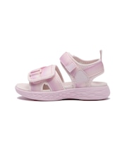 K7169　17-22 DOUBLEFOM SANDAL　PINK　691518-0002