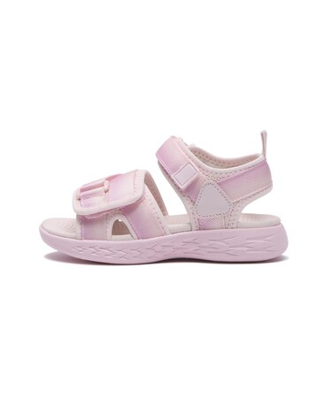 K7169　17-22 DOUBLEFOM SANDAL　PINK　691518-0002