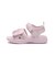 K7169　17-22 DOUBLEFOM SANDAL　PINK　691518-0002