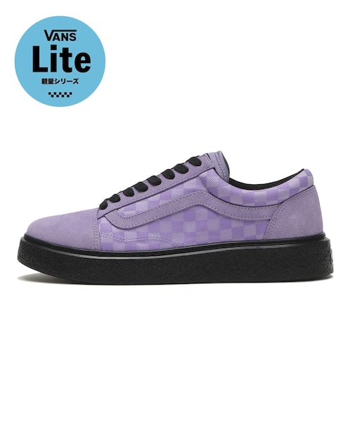 V36 CRP CHK OLD SKOOL CRP PURPLE/BLACK 689452-0001｜エービーシーマートエービーシーマート ...