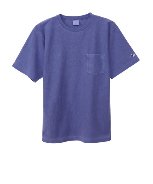 C3-B305 M RW SHORT SLEEVE POCKET T DULL PURPLE 693445-0002