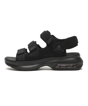 S0056　3BELT SANDAL　BLACK　688400-0001