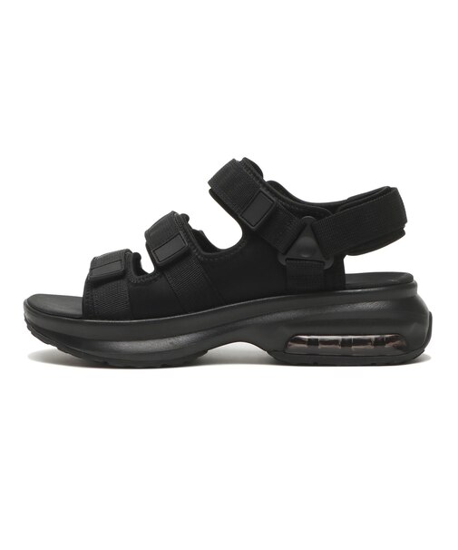 S0056　3BELT SANDAL　BLACK　688400-0001