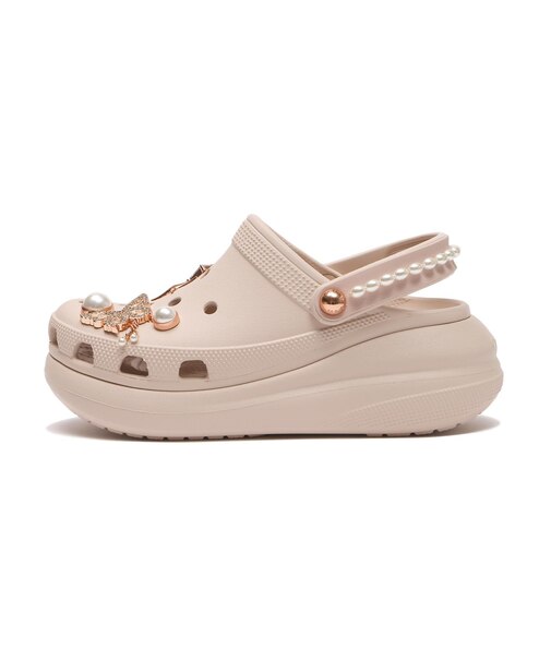 211539-6UR　CRUSH BUTTERFLY JEWEL CLOG　QUARTZ　690875-0001