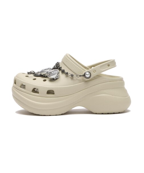 211532-2Y2　BAE REBEL ROSE CLOG　BONE　690872-0001