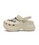 211532-2Y2　BAE REBEL ROSE CLOG　BONE　690872-0001