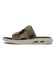 S0051　TAPE SLIDE SANDAL　KHAKI　689020-0002