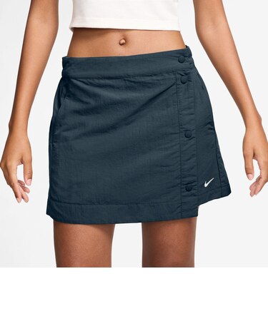 HM6980　W ESS WVN SKORT　478ARMRNV/WHT　695641-0002
