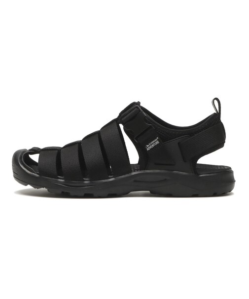 HS12044　TOE GUARD GURKHA 2　BLACK　688347-0001