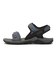HS13201　RIVER RUNNER 5　CHARCOAL/BLUE　688398-0002