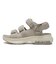 S0056　3BELT SANDAL　TAUPE　688400-0003
