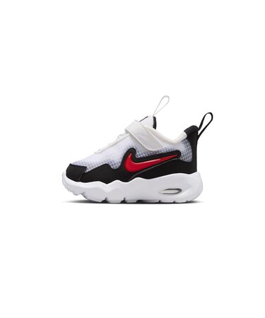 KFN4461　12-16 AIRMAX NOVA (TD)　102WHT/UNVRED　696154-0002