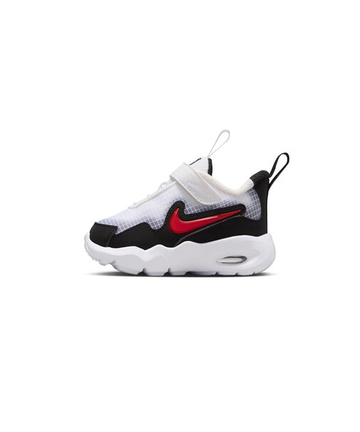 KFN4461　12-16 AIRMAX NOVA (TD)　102WHT/UNVRED　696154-0002
