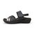 CJFW-3516a　ﾊﾞｯｸﾍﾞﾙﾄ ﾊﾞｲｶﾗｰｻﾝﾀﾞﾙ　BLK　692228-0001