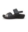 CJFW-3516a　ﾊﾞｯｸﾍﾞﾙﾄ ﾊﾞｲｶﾗｰｻﾝﾀﾞﾙ　BLK　692228-0001