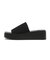 W2058　KNIT SLIDE 4.5　BLACK　688615-0001