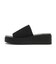 W2058　KNIT SLIDE 4.5　BLACK　688615-0001