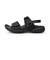 R-279　ﾊﾞｯｸﾍﾞﾙﾄ ｸﾞﾐｻﾝﾀﾞﾙ　BLKBLK　692226-0001