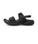 R-279　ﾊﾞｯｸﾍﾞﾙﾄ ｸﾞﾐｻﾝﾀﾞﾙ　BLKBLK　692226-0001