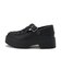 A4188-W02　W's STONE STREET BUCKLE　BLK FL GRAIN　691911-0001