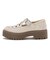 A4188-EX4　W's STONE STREET BUCKLE　NATURAL NUBUCK　691910-0001