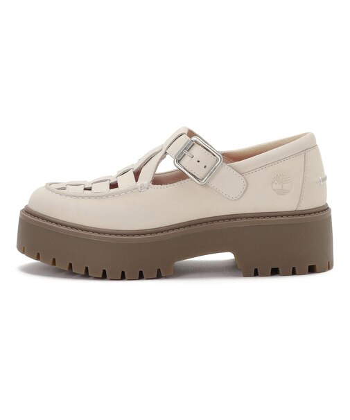 A4188-EX4 W's STONE STREET BUCKLE NATURAL NUBUCK 691910-0001