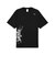 630988　M NACHO TEE　01BK　696134-0001