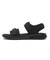S0050　TAPE SANDAL　BLACK　689019-0001