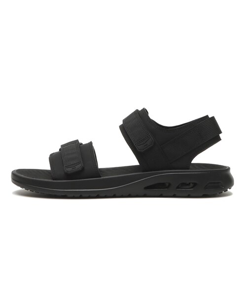 S0050　TAPE SANDAL　BLACK　689019-0001