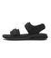 S0050　TAPE SANDAL　BLACK　689019-0001