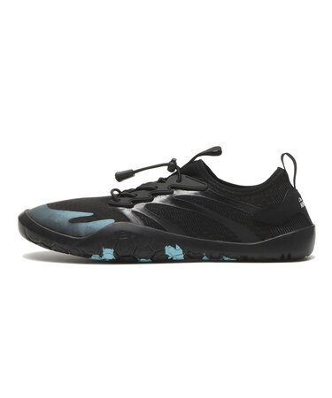HS30003 AQUA LACE MOC BLACK 689001-0001