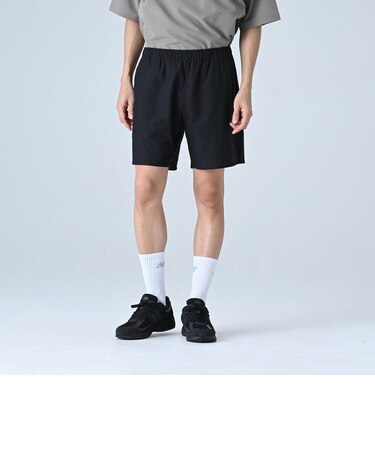 AMS55001BK　M MET24 Shorts　BK　693359-0001