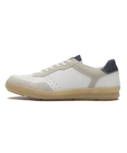 SR04240　GUM LACE UNO　BIANCO/MARINE　689015-0002