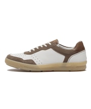 SR04240　GUM LACE UNO　BIANCO/CUOIO　689015-0001