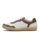 SR04240　GUM LACE UNO　BIANCO/CUOIO　689015-0001