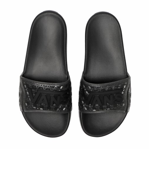 V7350 CL.WFL　OVERS SLIDE　CLR/BLACK　689665-0001