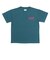125-011005　CHOOSE YOURSELF COTTON TEE　BLUE　696822-0001