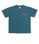 125-011005　CHOOSE YOURSELF COTTON TEE　BLUE　696822-0001
