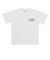 125-011005　CHOOSE YOURSELF COTTON TEE　WHITE　696822-0002