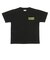 125-011005　CHOOSE YOURSELF COTTON TEE　BLACK　696822-0003