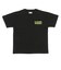 125-011005　CHOOSE YOURSELF COTTON TEE　BLACK　696822-0003