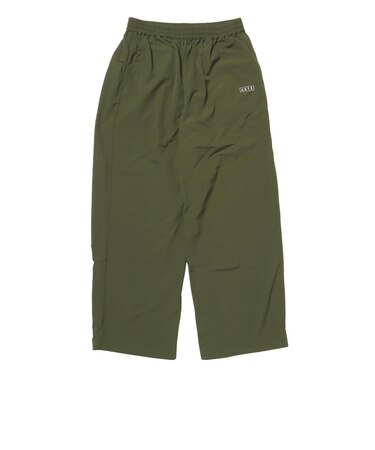 224-104020　WARM UP BALLOON PANTS　OLIVE　696824-0001