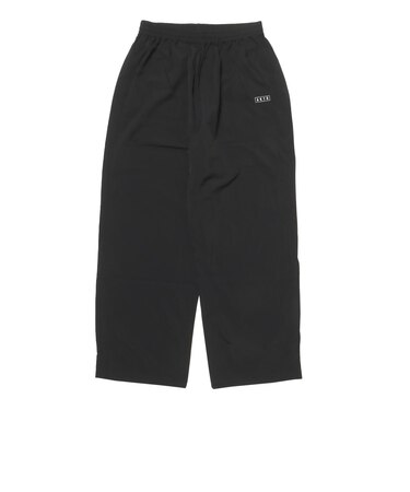 224-104020　WARM UP BALLOON PANTS　BLACK　696824-0002