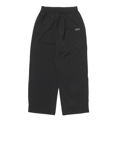 224-104020　WARM UP BALLOON PANTS　BLACK　696824-0002